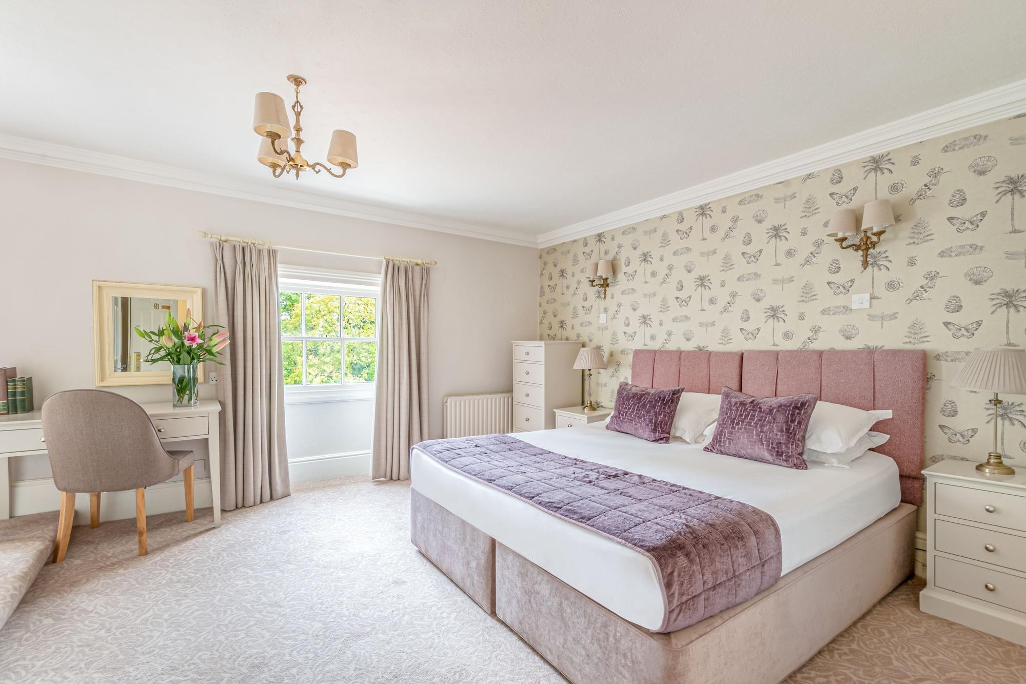 Bartley Lodge Hotel ลินด์เฮิร์สต์ ภายนอก รูปภาพ