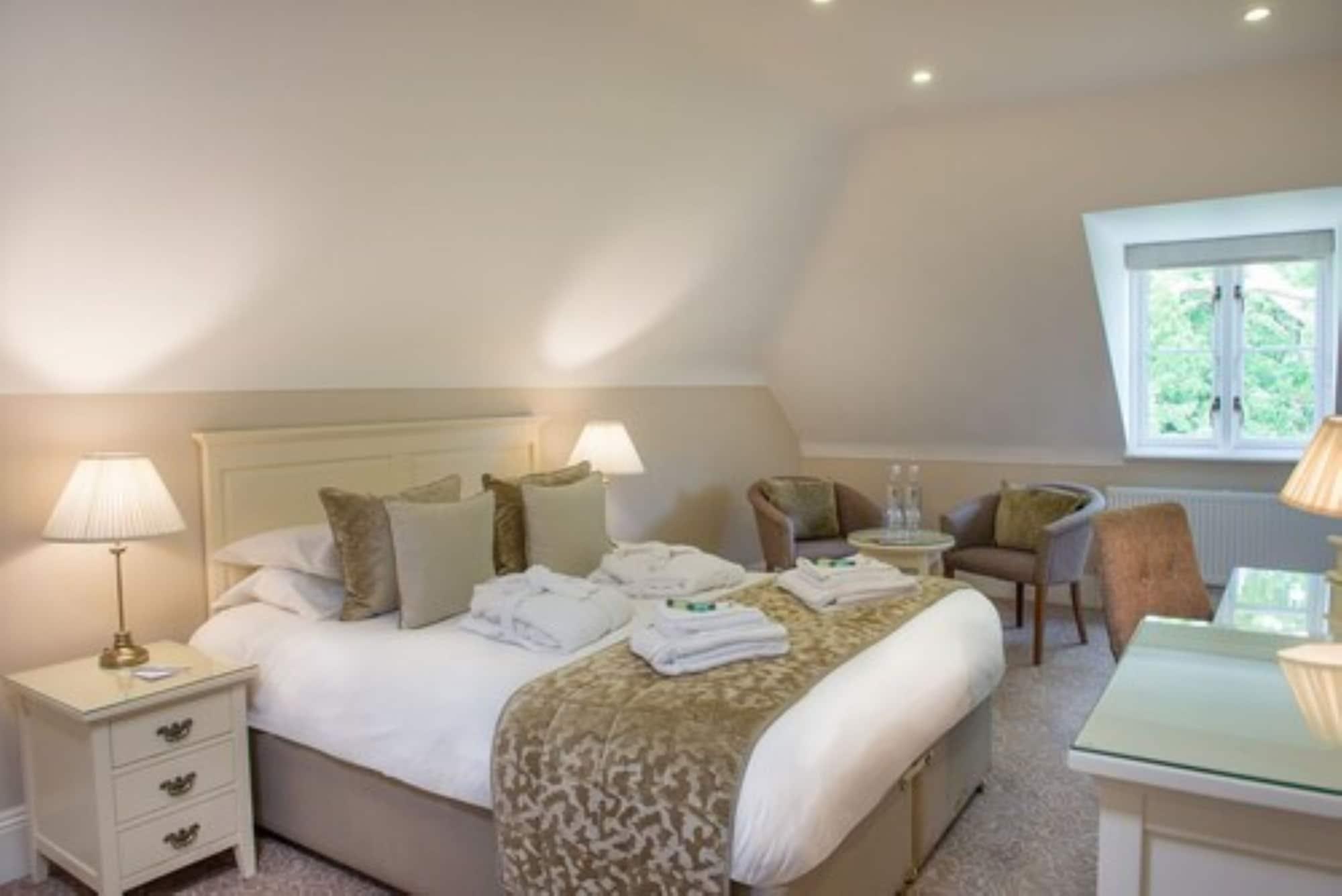 Bartley Lodge Hotel ลินด์เฮิร์สต์ ภายนอก รูปภาพ