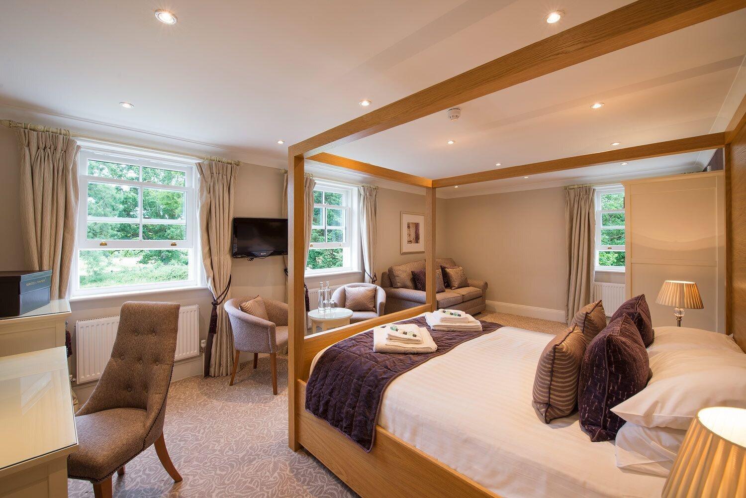 Bartley Lodge Hotel ลินด์เฮิร์สต์ ภายนอก รูปภาพ