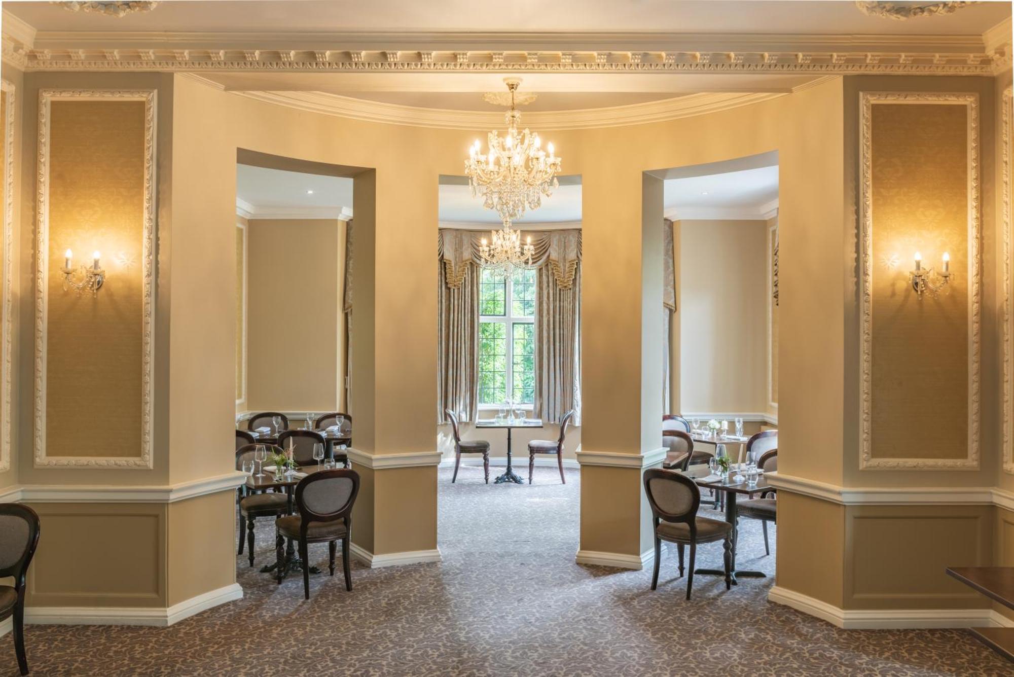 Bartley Lodge Hotel ลินด์เฮิร์สต์ ภายนอก รูปภาพ