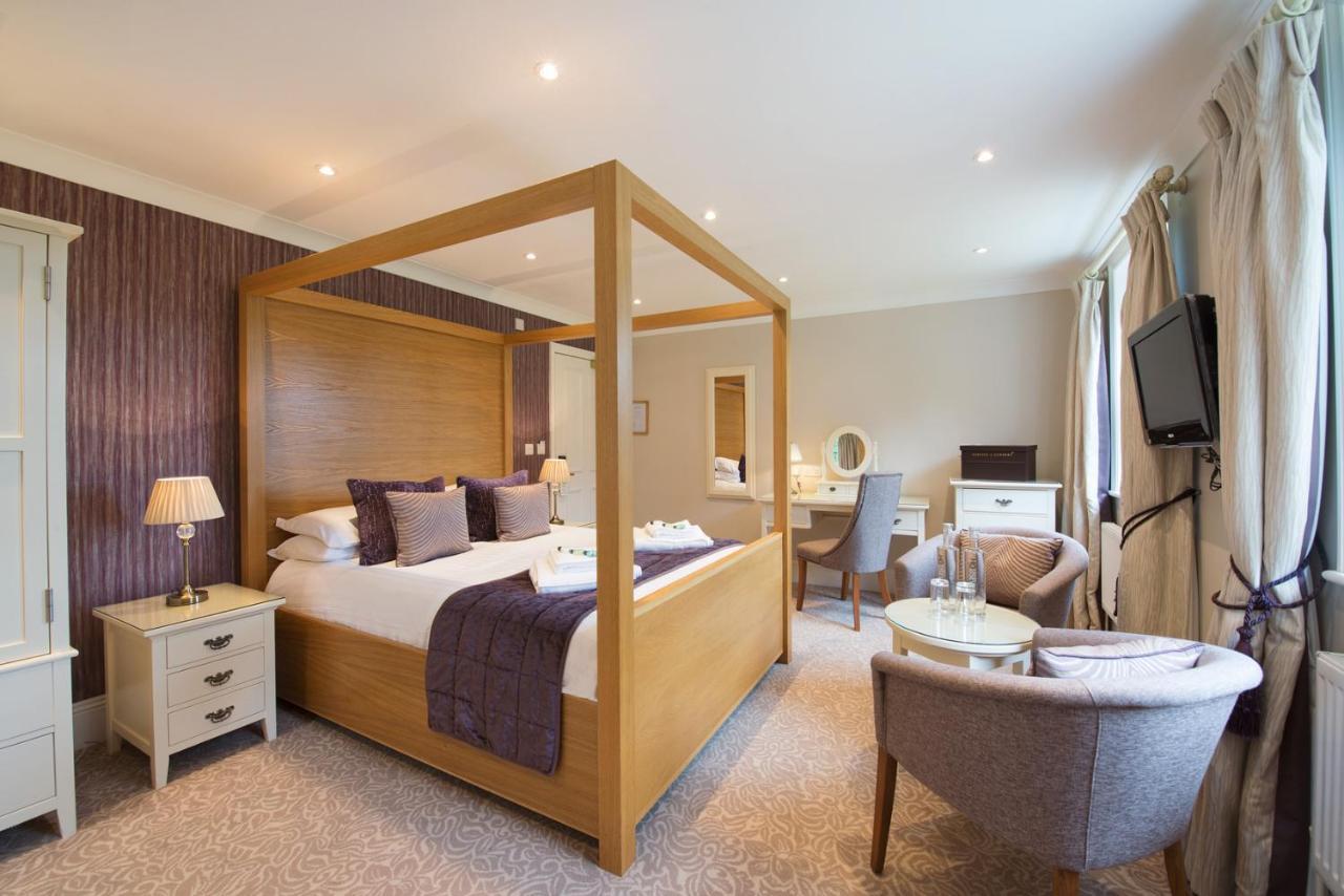 Bartley Lodge Hotel ลินด์เฮิร์สต์ ภายนอก รูปภาพ
