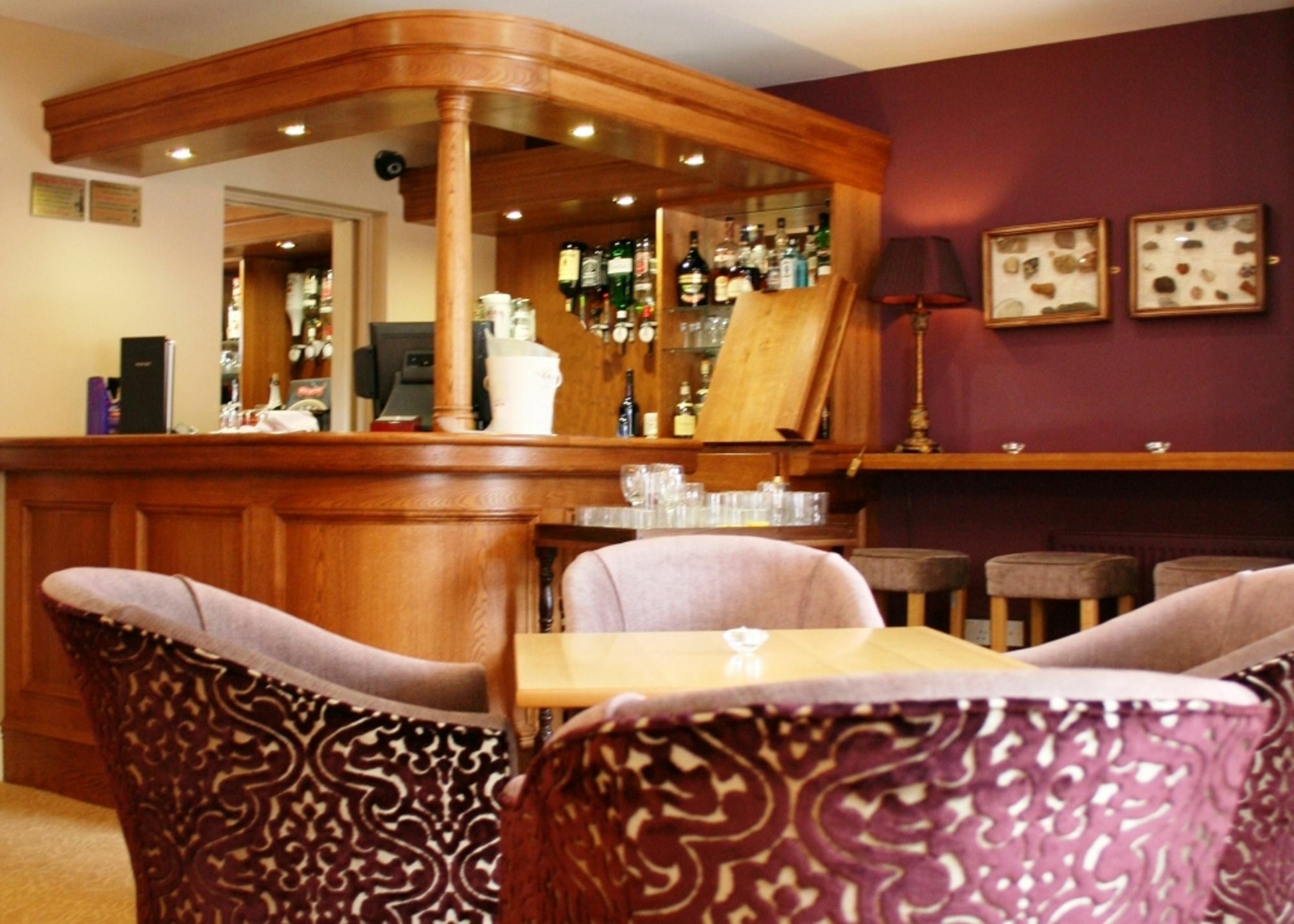 Bartley Lodge Hotel ลินด์เฮิร์สต์ ภายนอก รูปภาพ