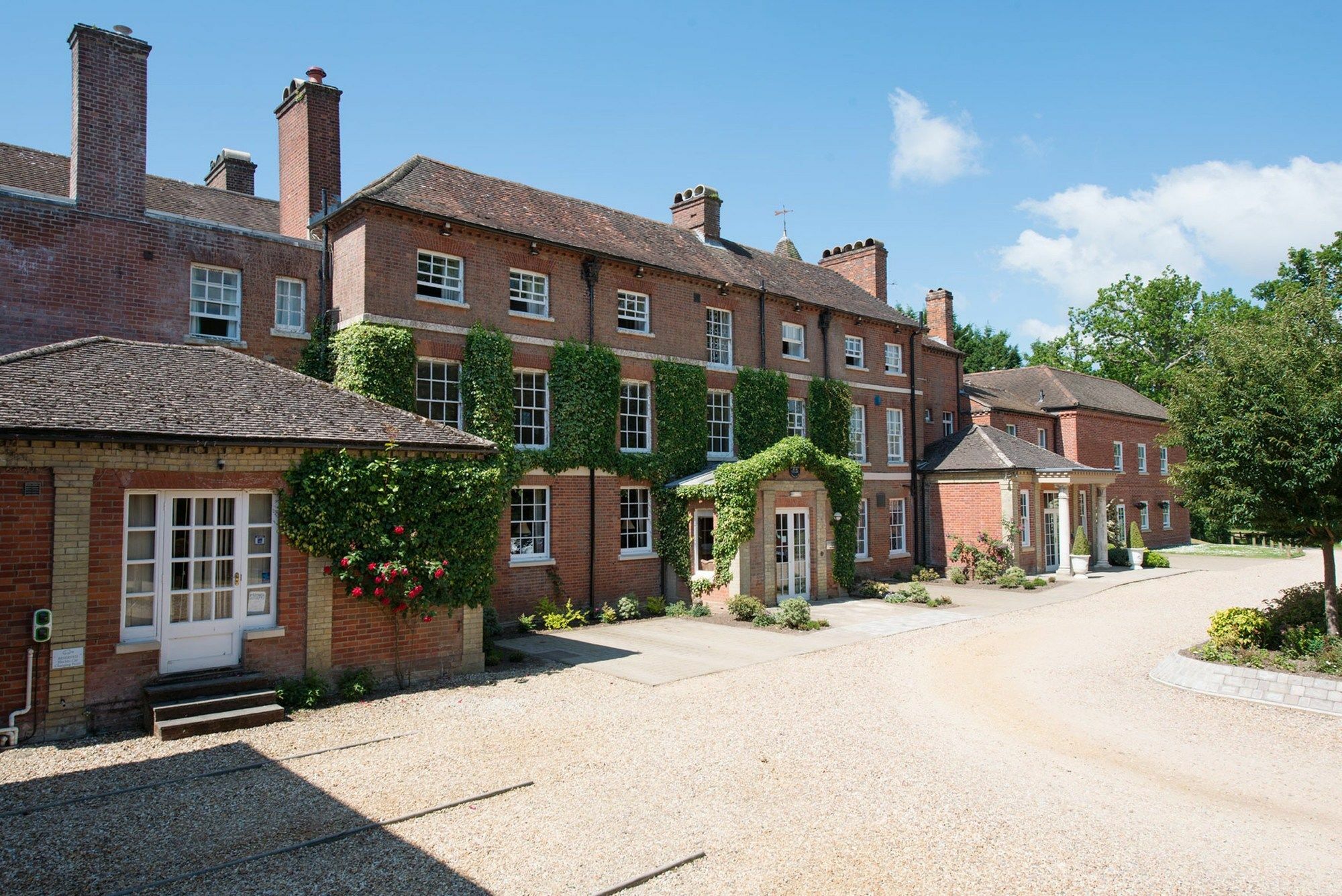Bartley Lodge Hotel ลินด์เฮิร์สต์ ภายนอก รูปภาพ