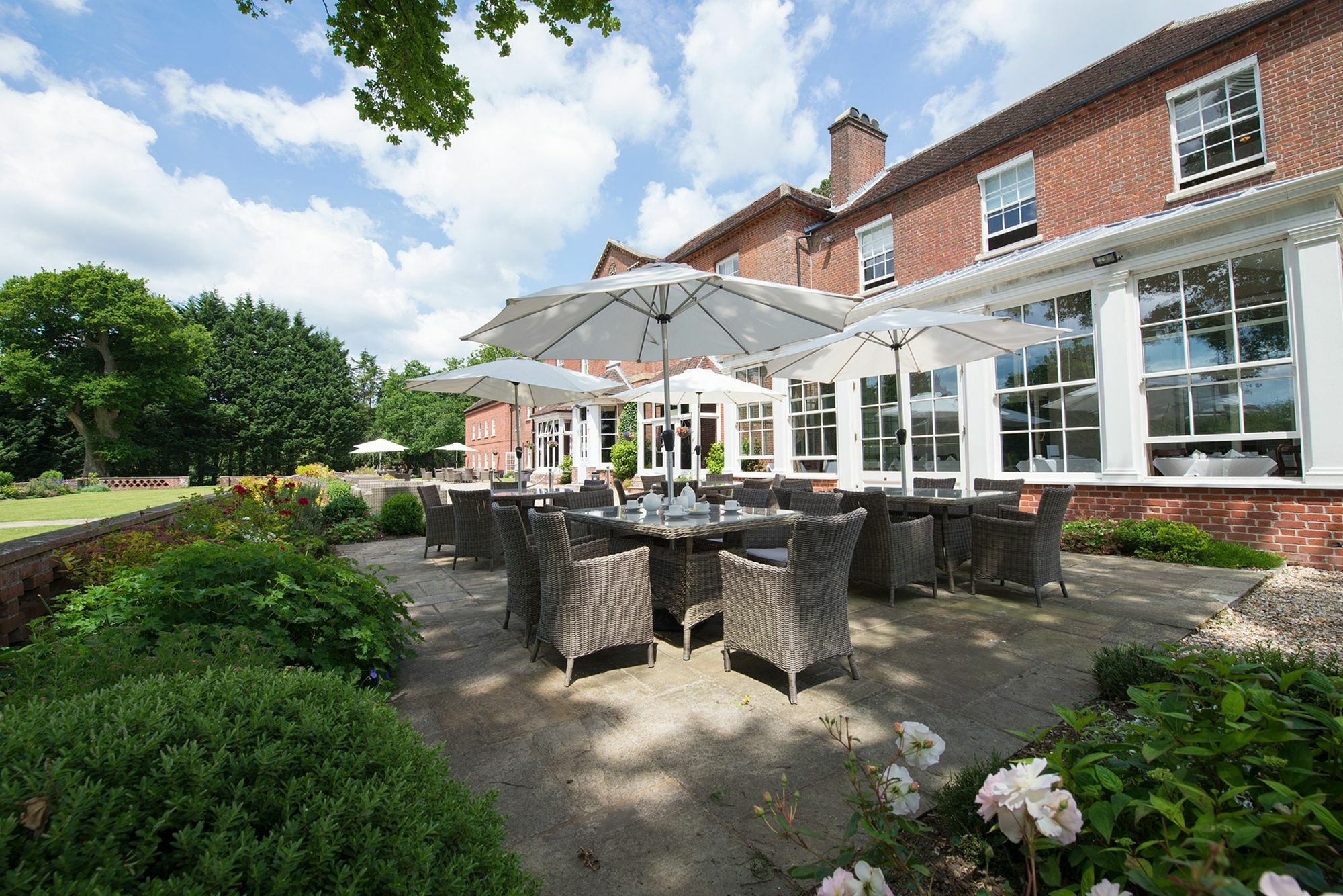 Bartley Lodge Hotel ลินด์เฮิร์สต์ ภายนอก รูปภาพ